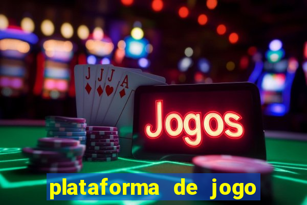 plataforma de jogo deposito minimo 1 real